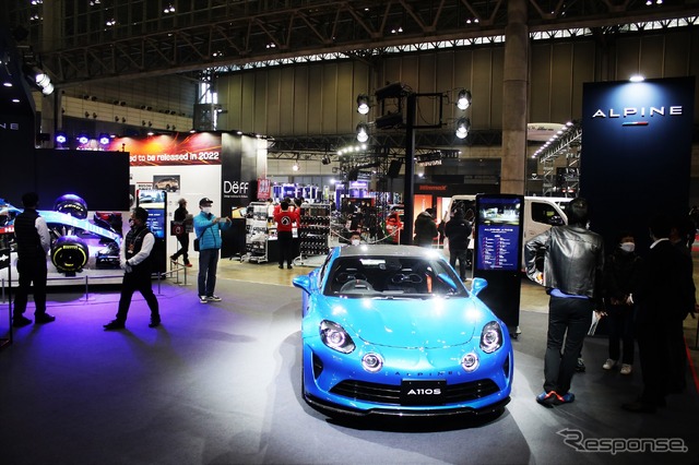 東京オートサロン2022 アルピーヌA110S アセンション