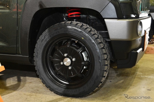 TOYO TIRES x DAMD / 東京オートサロン2022