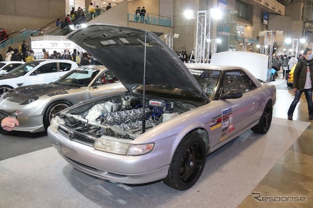 39Bロータリー? 6ローターユーノスコスモ(東京オートサロン2022)