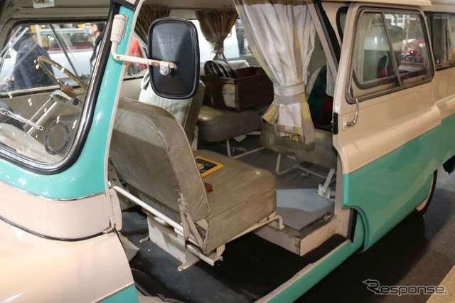 1968年:ベッドフォードをキャンピングカーにレストアする(東京オートサロン2022)