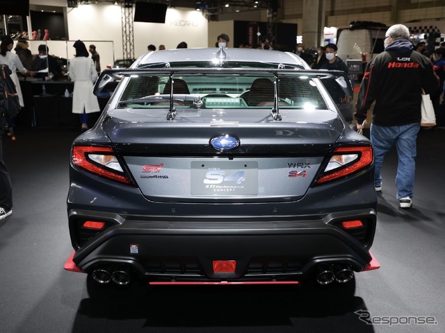 WRX S4 STI Performance CONCEPT(東京オートサロン2022)