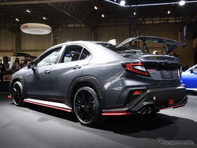 WRX S4 STI Performance CONCEPT(東京オートサロン2022)