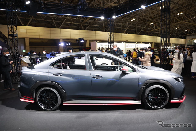 WRX S4 STI Performance CONCEPT(東京オートサロン2022)