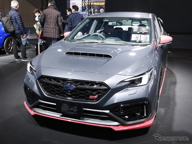 WRX S4 STI Performance CONCEPT(東京オートサロン2022)
