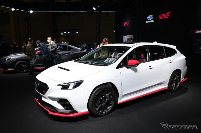 レヴォーグSTI Performance CONCEPT(東京オートサロン2022)