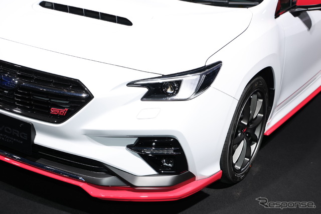 レヴォーグSTI Performance CONCEPT(東京オートサロン2022)
