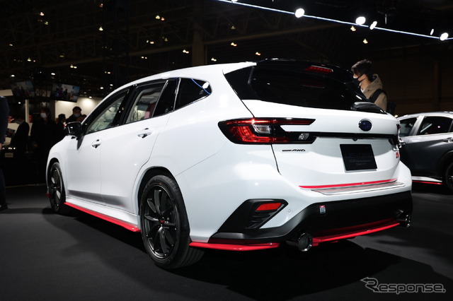 レヴォーグSTI Performance CONCEPT(東京オートサロン2022)