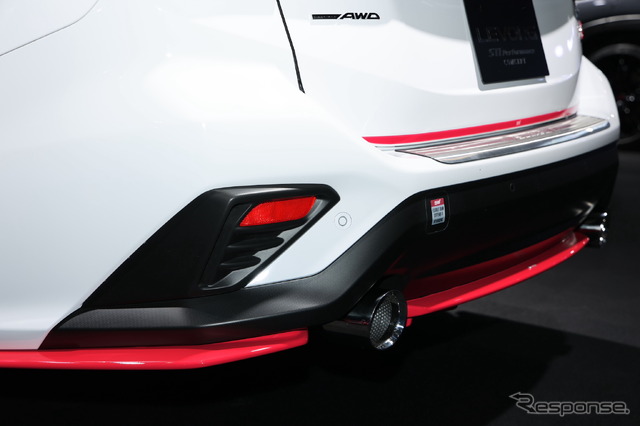レヴォーグSTI Performance CONCEPT(東京オートサロン2022)