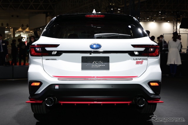 レヴォーグSTI Performance CONCEPT(東京オートサロン2022)