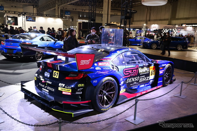 BRZ GT(東京オートサロン2022)