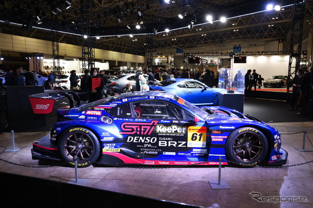 BRZ GT(東京オートサロン2022)