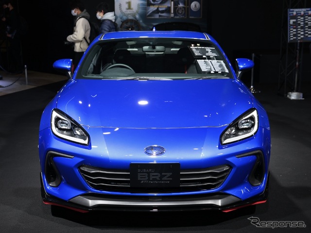 BRZ STI Performance(東京オートサロン2022)