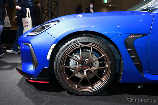BRZ STI Performance(東京オートサロン2022)
