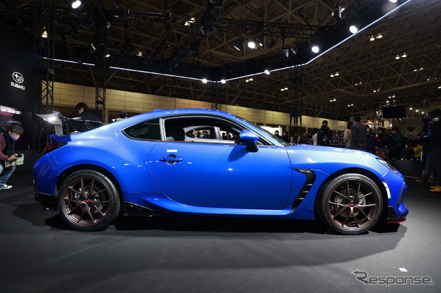 BRZ STI Performance(東京オートサロン2022)