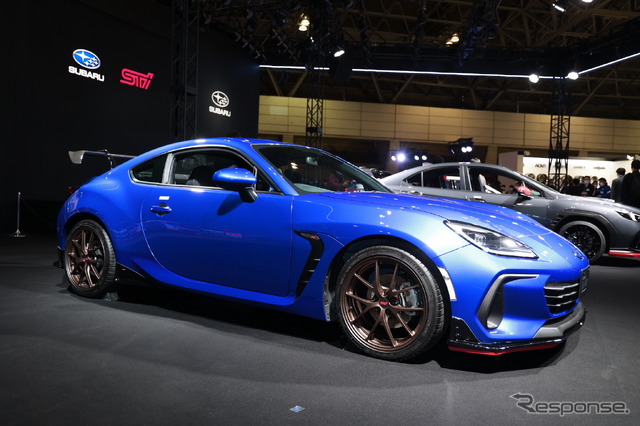 BRZ STI Performance(東京オートサロン2022)