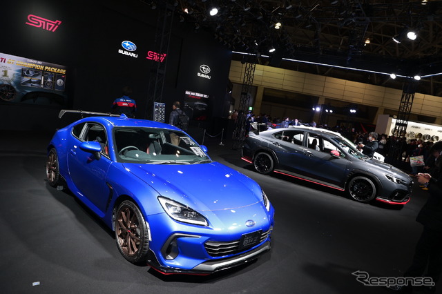 STI(東京オートサロン2022)