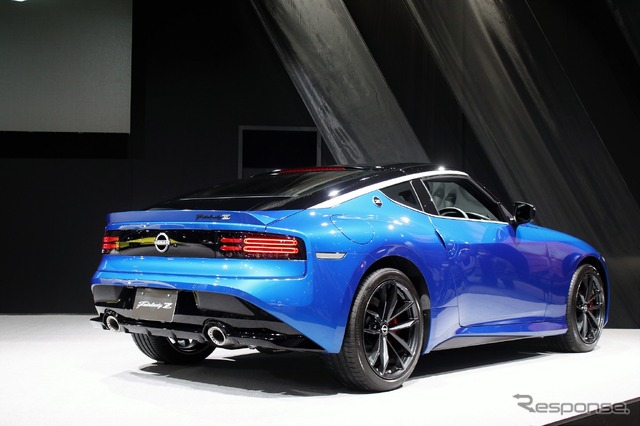 日産フェアレディZ日本仕様(東京オートサロン2022)