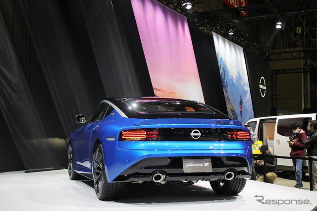 日産フェアレディZ日本仕様(東京オートサロン2022)