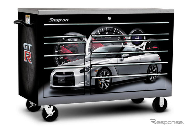 日産 GT-R オーナー向けのスナップオンツールBOX