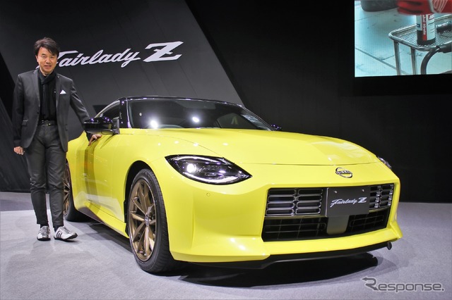 日産グローバルデザイン本部第二プロダクトデザイン部プログラム・デザイン・ダイレクターの入江慎一郎さん