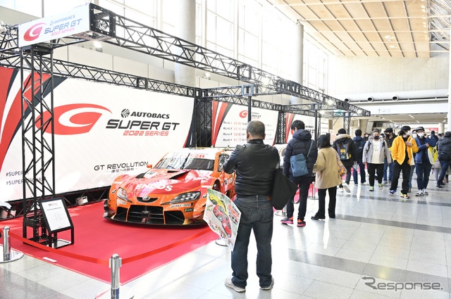 SUPER GTマシン(東京オートサロン2022)