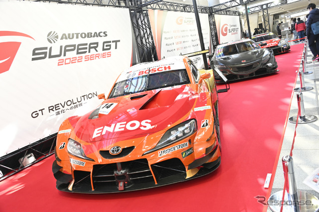 SUPER GTマシン(東京オートサロン2022)
