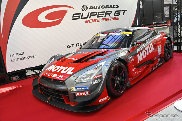 SUPER GTマシン(東京オートサロン2022)