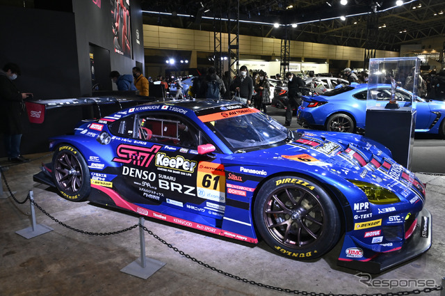 SUPER GTマシン(東京オートサロン2022)