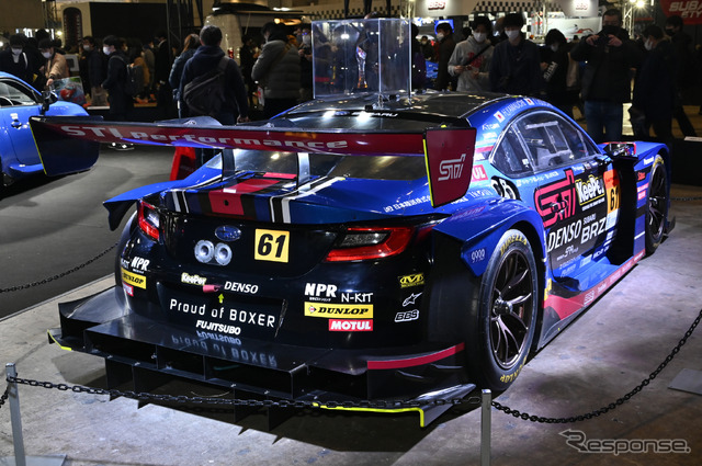 SUPER GTマシン(東京オートサロン2022)