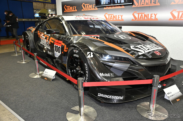 SUPER GTマシン(東京オートサロン2022)
