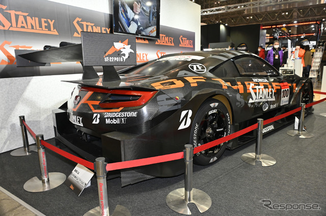 SUPER GTマシン(東京オートサロン2022)