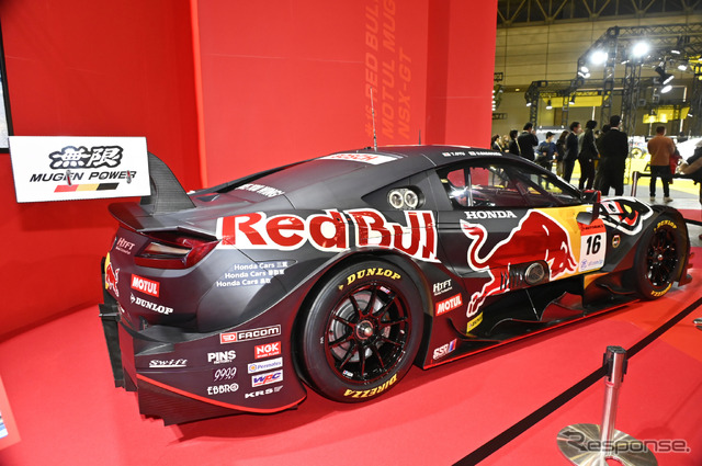 SUPER GTマシン(東京オートサロン2022)