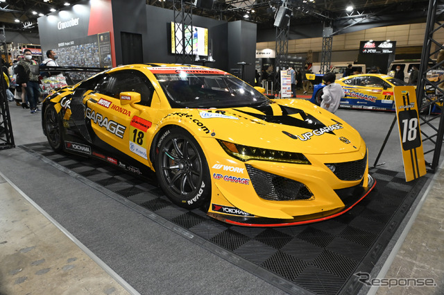 SUPER GTマシン(東京オートサロン2022)