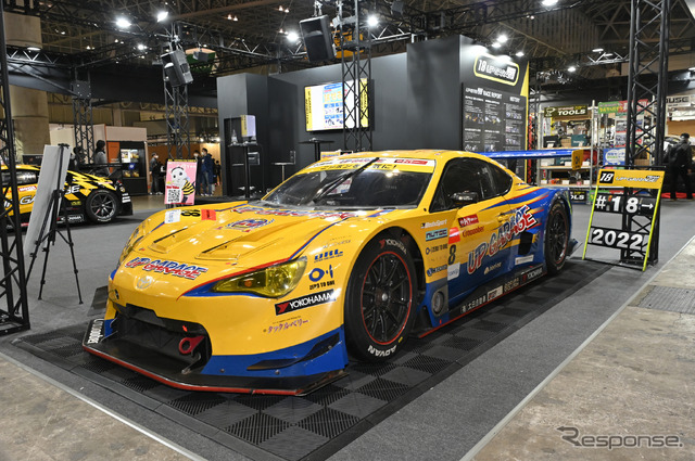 SUPER GTマシン(東京オートサロン2022)