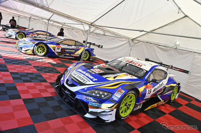SUPER GTマシン(東京オートサロン2022)