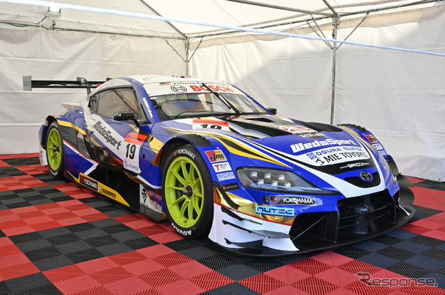 SUPER GTマシン(東京オートサロン2022)