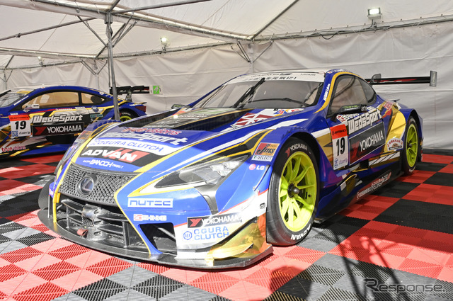 SUPER GTマシン(東京オートサロン2022)
