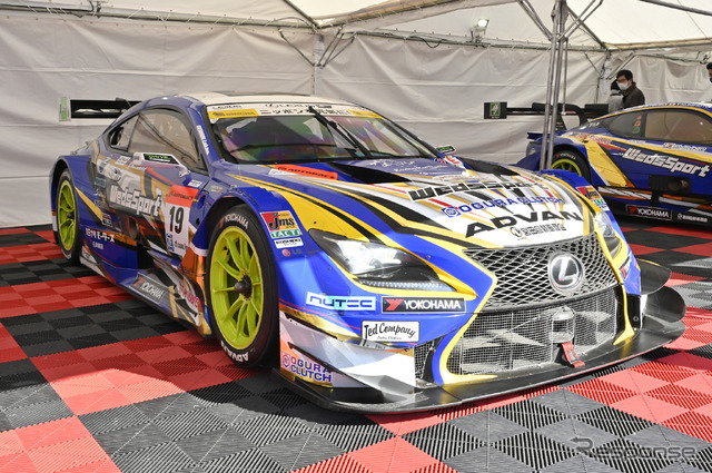 SUPER GTマシン(東京オートサロン2022)