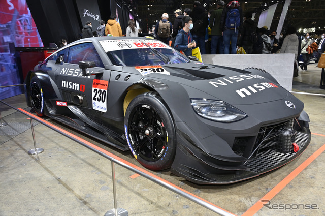 SUPER GTマシン(東京オートサロン2022)