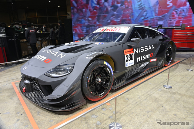 SUPER GTマシン(東京オートサロン2022)