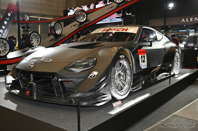 SUPER GTマシン(東京オートサロン2022)
