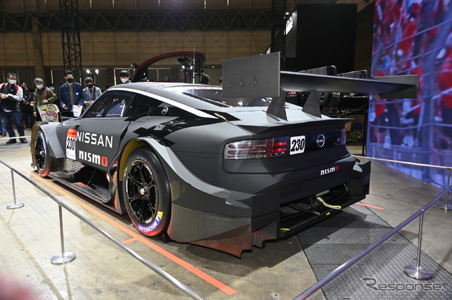 SUPER GTマシン(東京オートサロン2022)