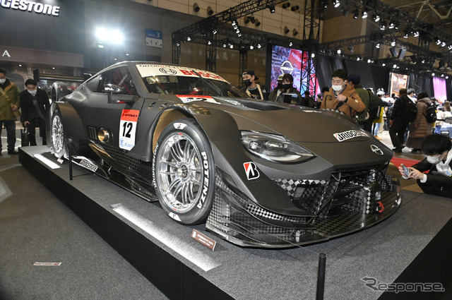SUPER GTマシン(東京オートサロン2022)