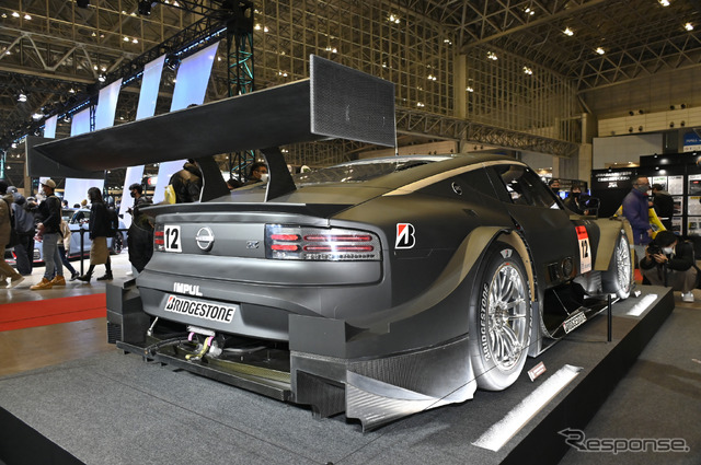 SUPER GTマシン(東京オートサロン2022)