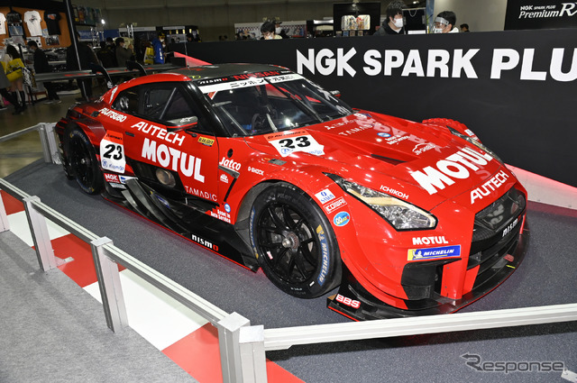 SUPER GTマシン(東京オートサロン2022)