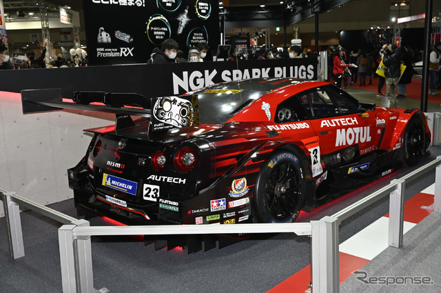 SUPER GTマシン(東京オートサロン2022)