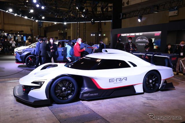 スバルSTI E-RA(東京オートサロン2022)