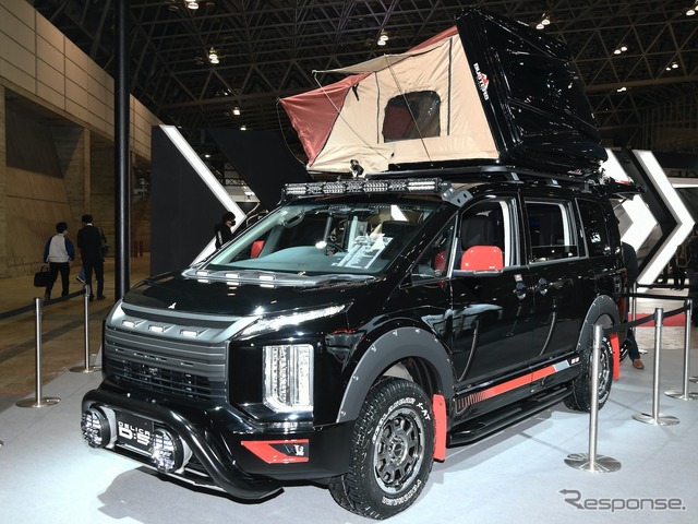 三菱 デリカD:5 Tough×Tough(東京オートサロン2022)