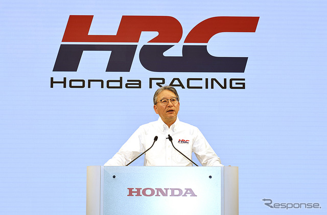 ホンダ 三部敏宏社長