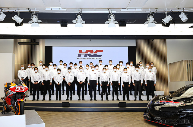 2022年ホンダモータースポーツ活動計画発表会